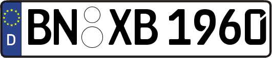 BN-XB1960