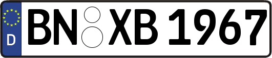 BN-XB1967