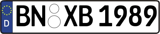 BN-XB1989