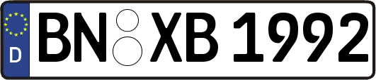 BN-XB1992
