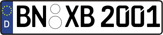 BN-XB2001