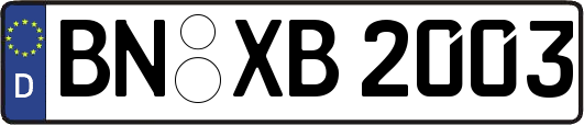 BN-XB2003