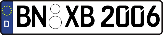 BN-XB2006