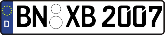 BN-XB2007