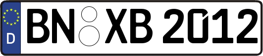 BN-XB2012