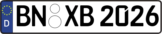BN-XB2026