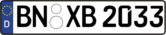 BN-XB2033