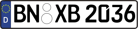 BN-XB2036