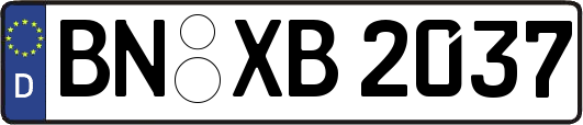 BN-XB2037