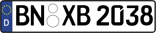 BN-XB2038