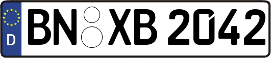 BN-XB2042