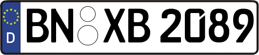 BN-XB2089