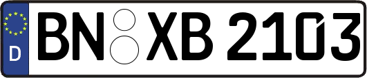 BN-XB2103
