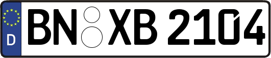 BN-XB2104