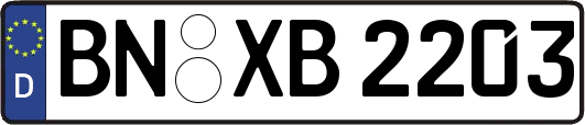 BN-XB2203