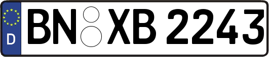 BN-XB2243