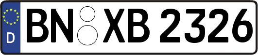 BN-XB2326