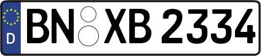 BN-XB2334