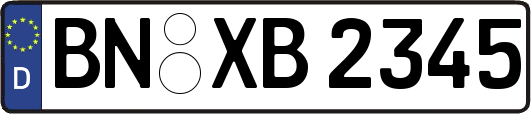BN-XB2345