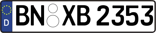 BN-XB2353