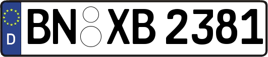 BN-XB2381