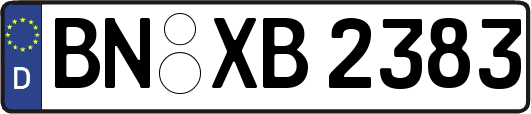 BN-XB2383
