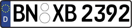BN-XB2392