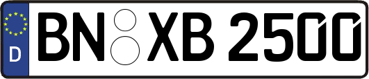 BN-XB2500