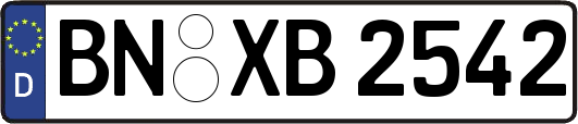 BN-XB2542