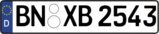 BN-XB2543