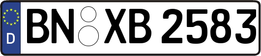 BN-XB2583
