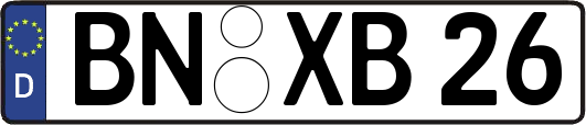 BN-XB26