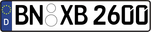 BN-XB2600