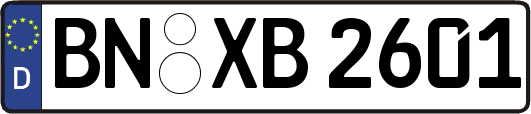 BN-XB2601
