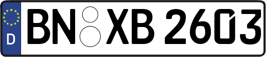 BN-XB2603