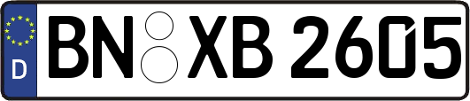 BN-XB2605