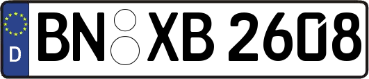 BN-XB2608
