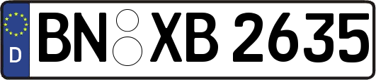 BN-XB2635