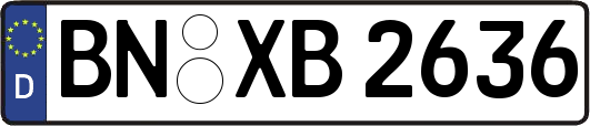 BN-XB2636