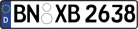 BN-XB2638