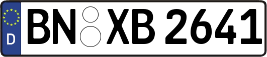 BN-XB2641