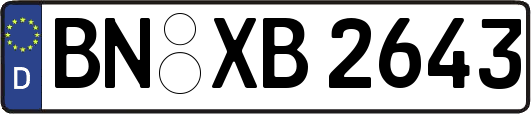 BN-XB2643