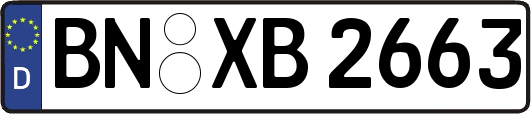 BN-XB2663