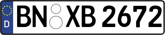 BN-XB2672