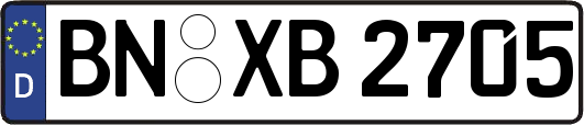 BN-XB2705