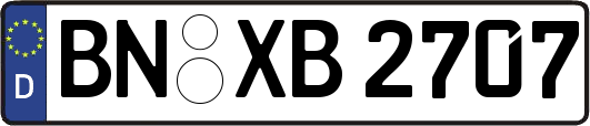 BN-XB2707