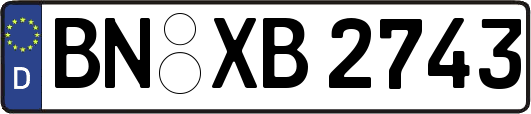BN-XB2743