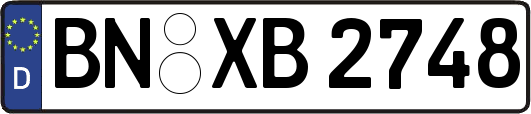 BN-XB2748