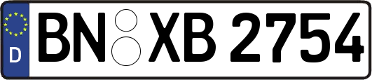 BN-XB2754