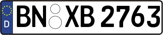 BN-XB2763